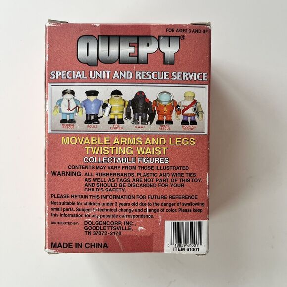 Quepy Special Unit and Rescue Collectable Figure Mountain Rescue - Picture 2 of 4